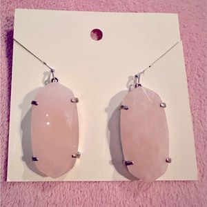Kendra Scott - Pink Stone Earrings